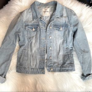 Light-wash Denim Jacket